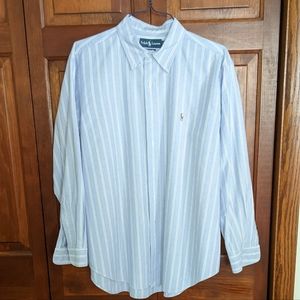 Button Down Oxford. Polo by Ralph Lauren. Classic Fit.
